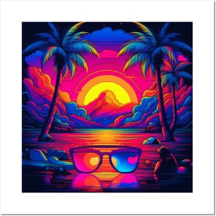 Tropical Paradise - Summer Holiday Posters and Art